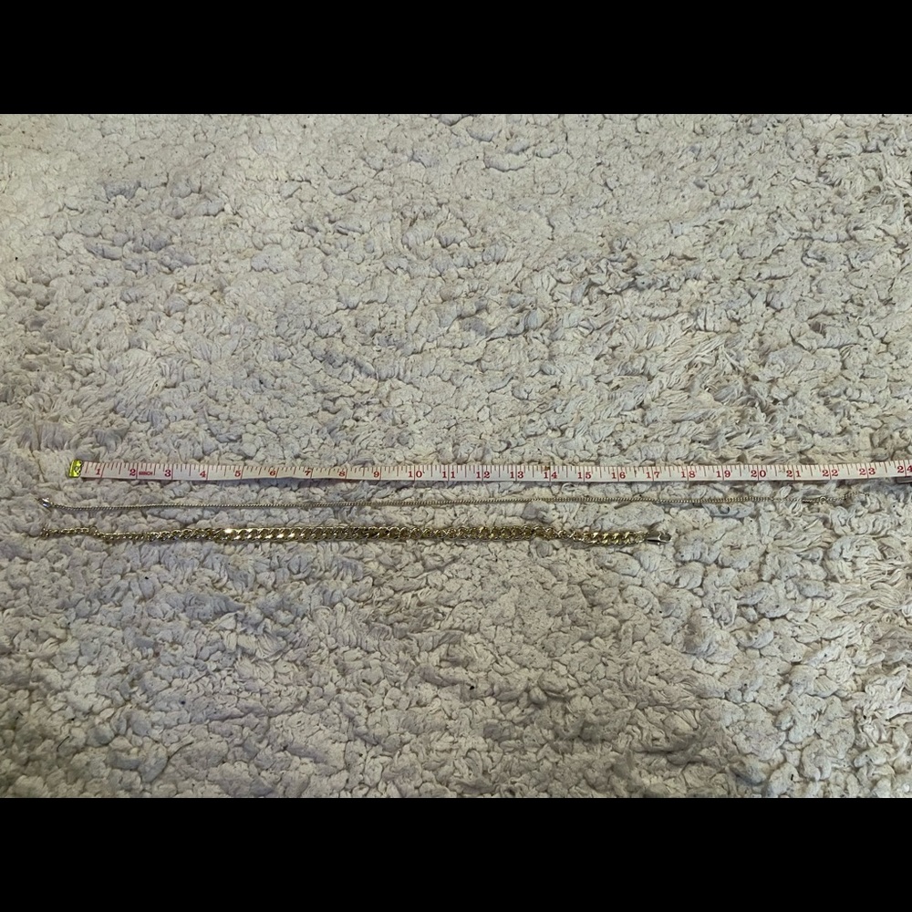 Misguided Gold Chain Set - Picture 2 of 3